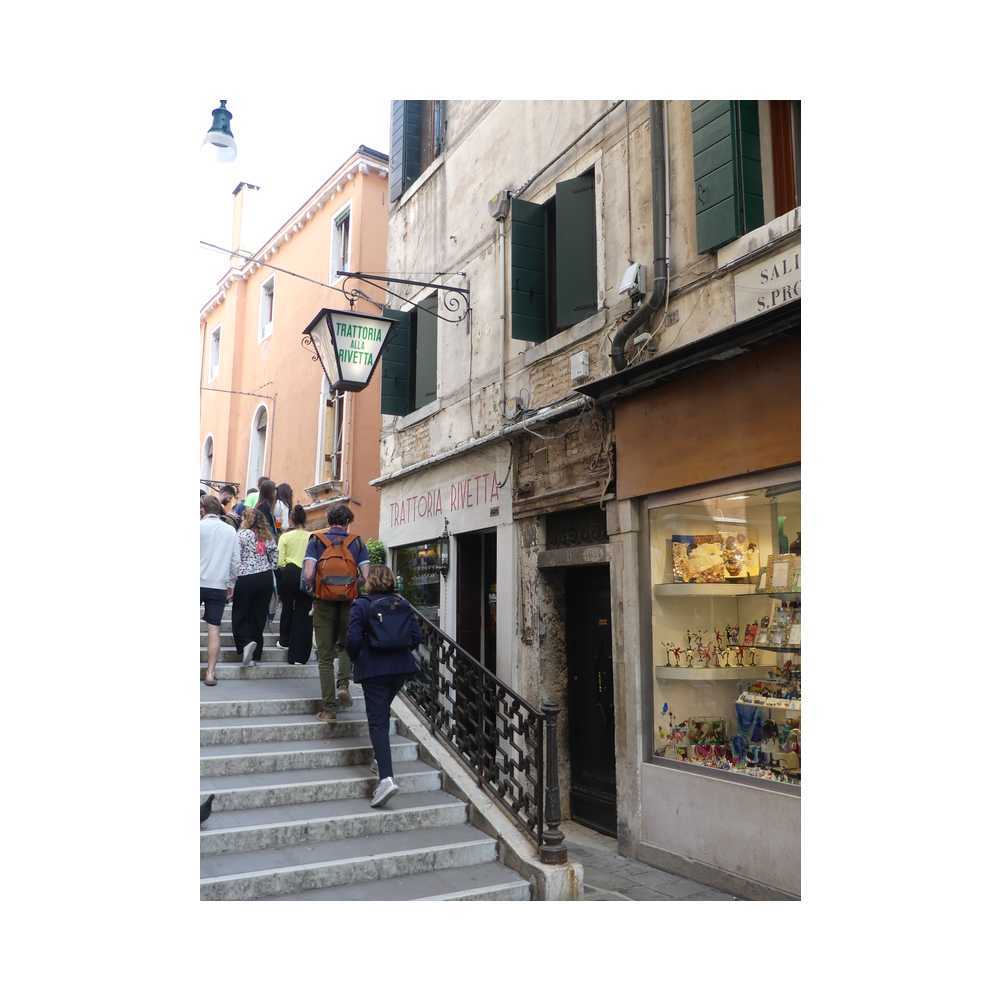 Venedigreise vom Legat Patria Lipizzanae Styriae, Bilder der Reise