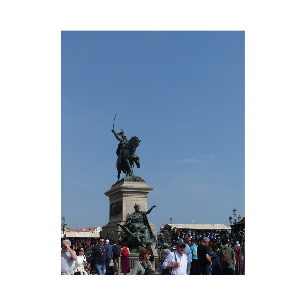 Venedigreise vom Legat Patria Lipizzanae Styriae, Bilder der Reise