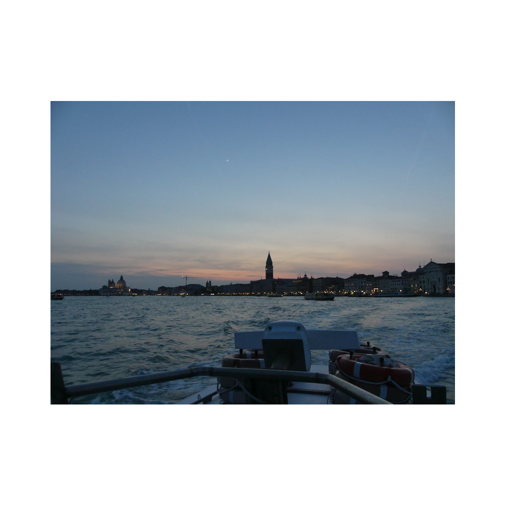 Venedigreise vom Legat Patria Lipizzanae Styriae, Bilder der Reise