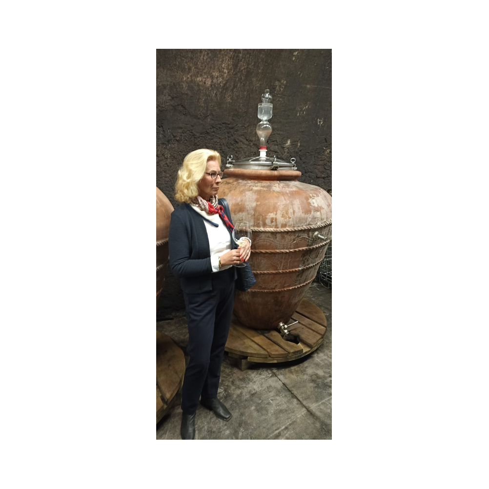 Sektverkostung in der Kellerei Harkamp. Kellerbesuch, Verkostung und Vorträge