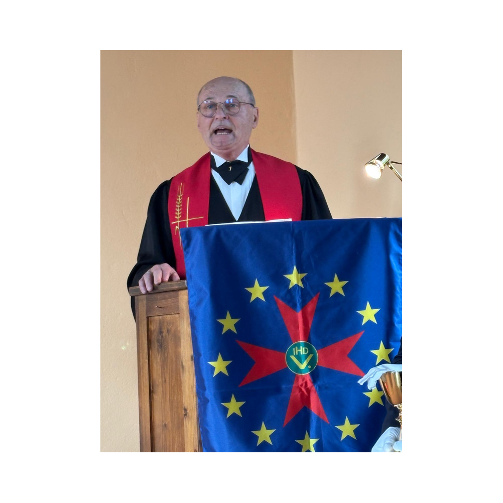 Komtureifest in Gleisdorf, Kirche, Akreditierungen, Gruppenbilder und Ausklang