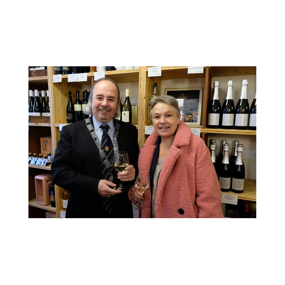 Adventfest Consulat Steiermark, Agappe, Besuch Palee Atems, Kirche und Ausklang