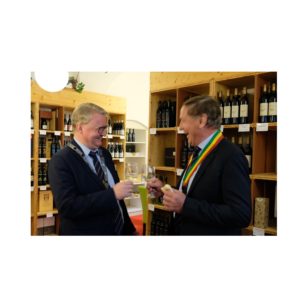 Adventfest Consulat Steiermark, Agappe, Besuch Palee Atems, Kirche und Ausklang