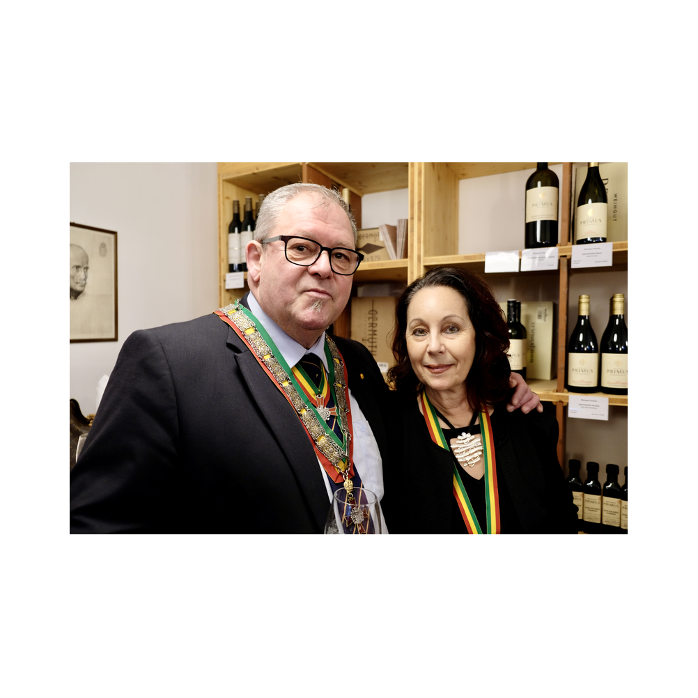 Adventfest Consulat Steiermark, Agappe, Besuch Palee Atems, Kirche und Ausklang