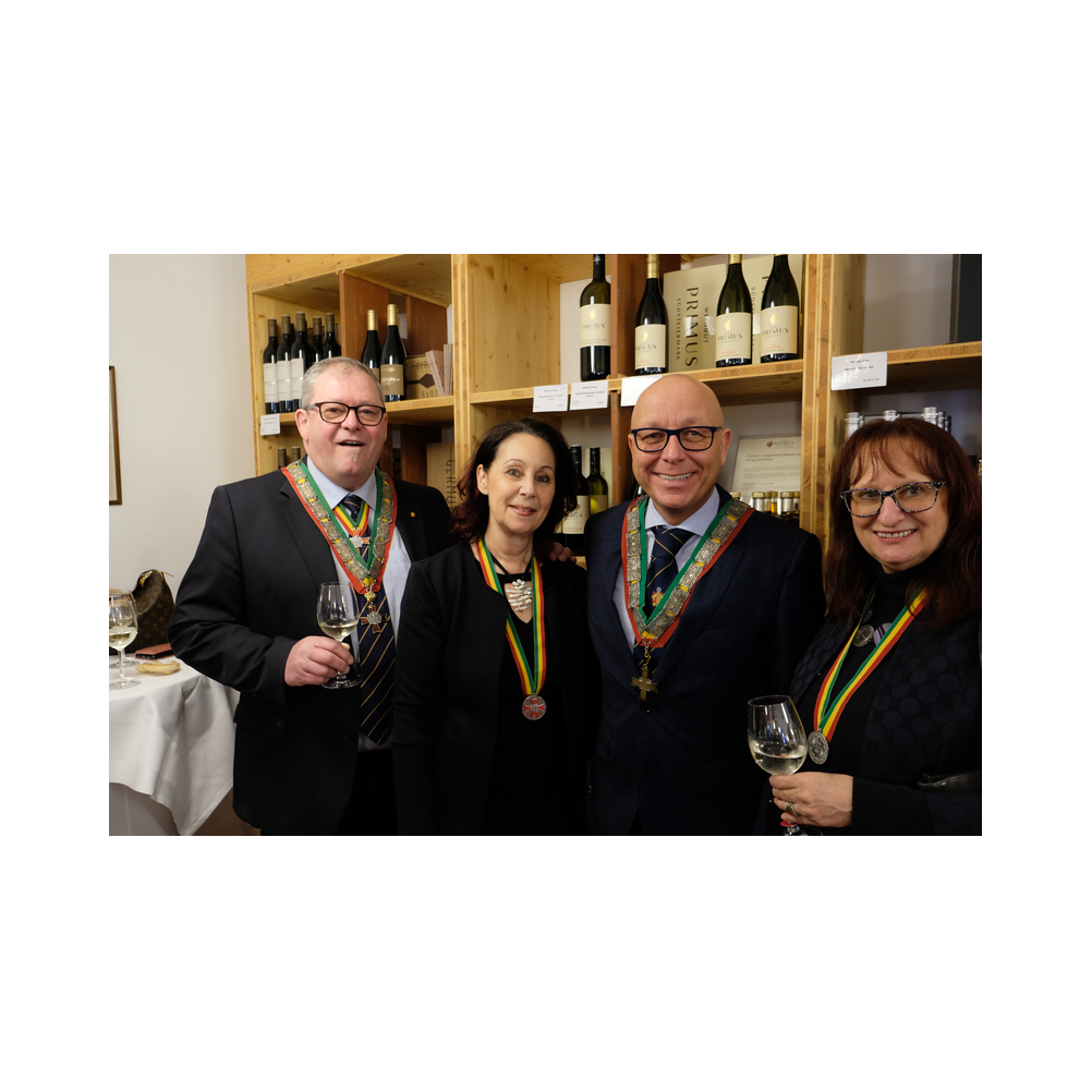 Adventfest Consulat Steiermark, Agappe, Besuch Palee Atems, Kirche und Ausklang