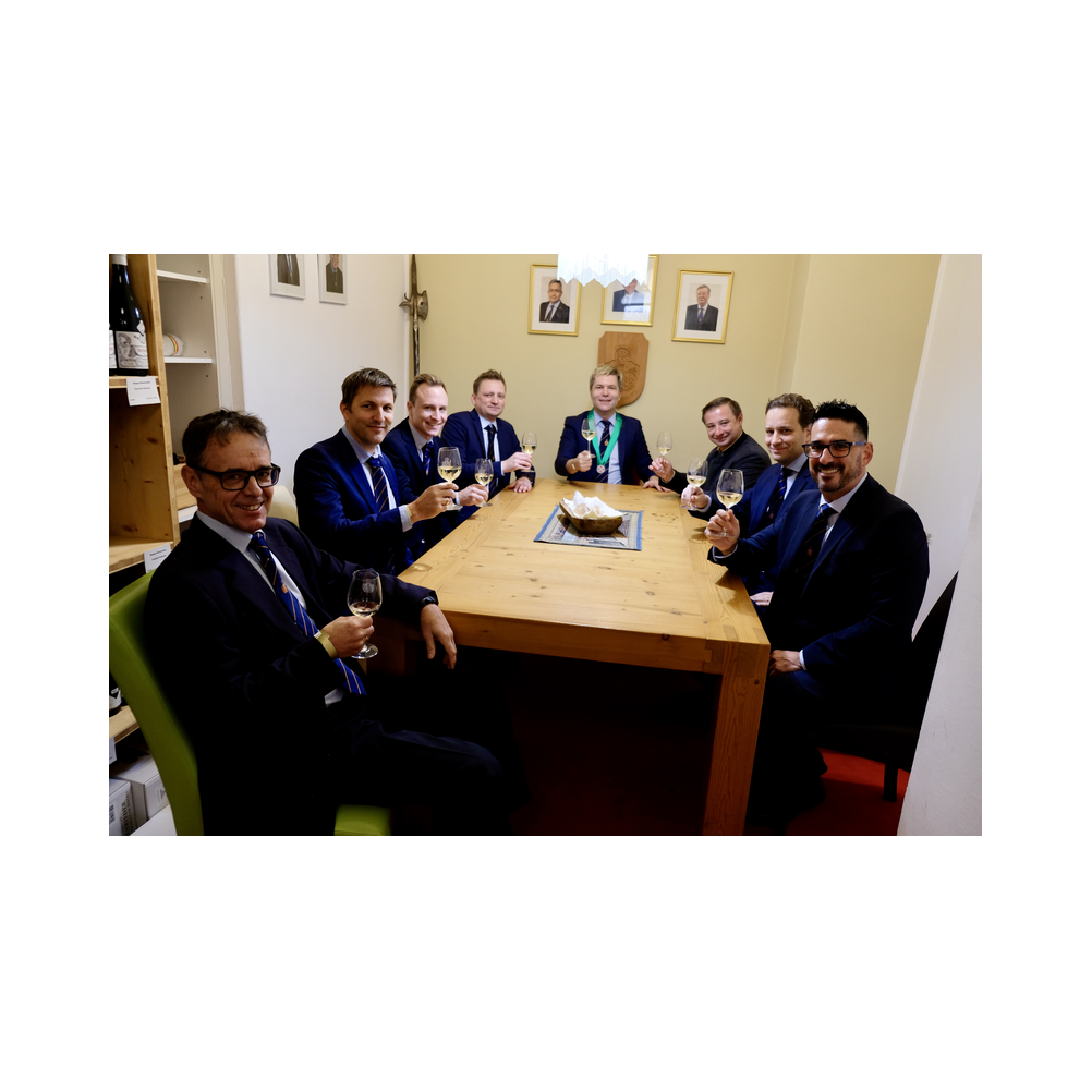 Adventfest Consulat Steiermark, Agappe, Besuch Palee Atems, Kirche und Ausklang