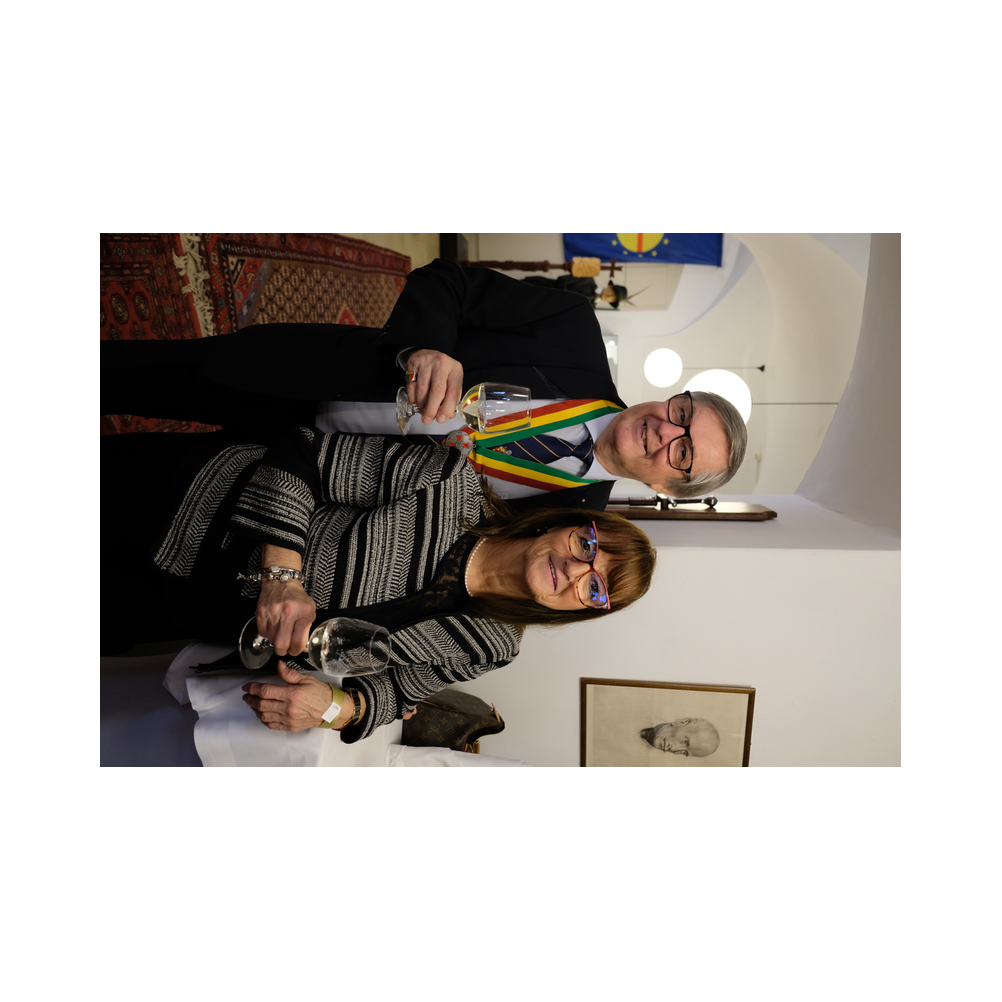 Adventfest Consulat Steiermark, Agappe, Besuch Palee Atems, Kirche und Ausklang