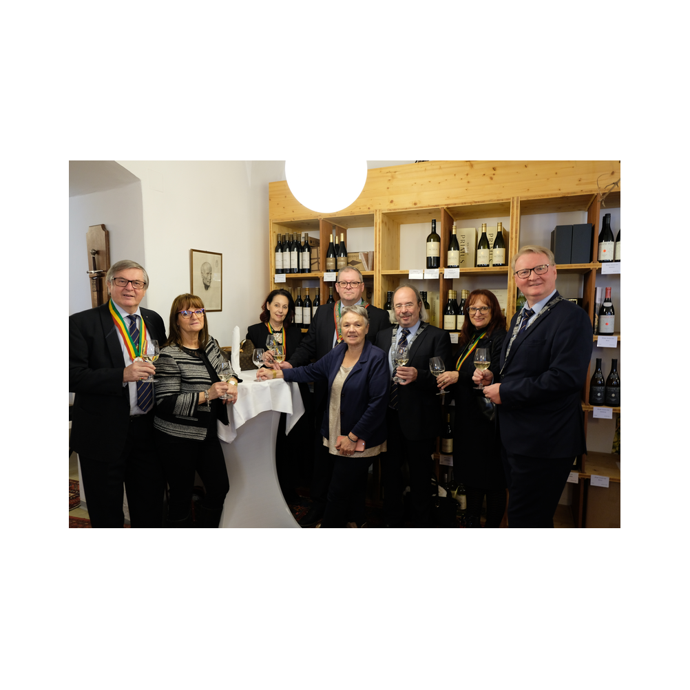 Adventfest Consulat Steiermark, Agappe, Besuch Palee Atems, Kirche und Ausklang