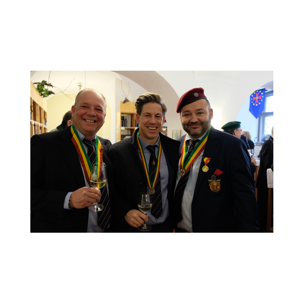 Adventfest Consulat Steiermark, Agappe, Besuch Palee Atems, Kirche und Ausklang