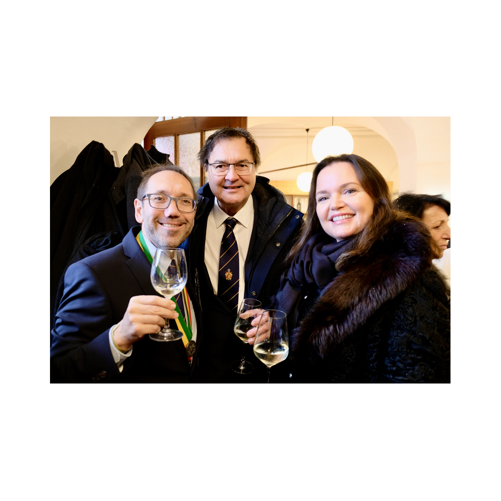 Adventfest Consulat Steiermark, Agappe, Besuch Palee Atems, Kirche und Ausklang