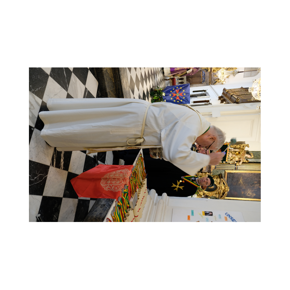 Adventfest Consulat Steiermark, Agappe, Besuch Palee Atems, Kirche und Ausklang