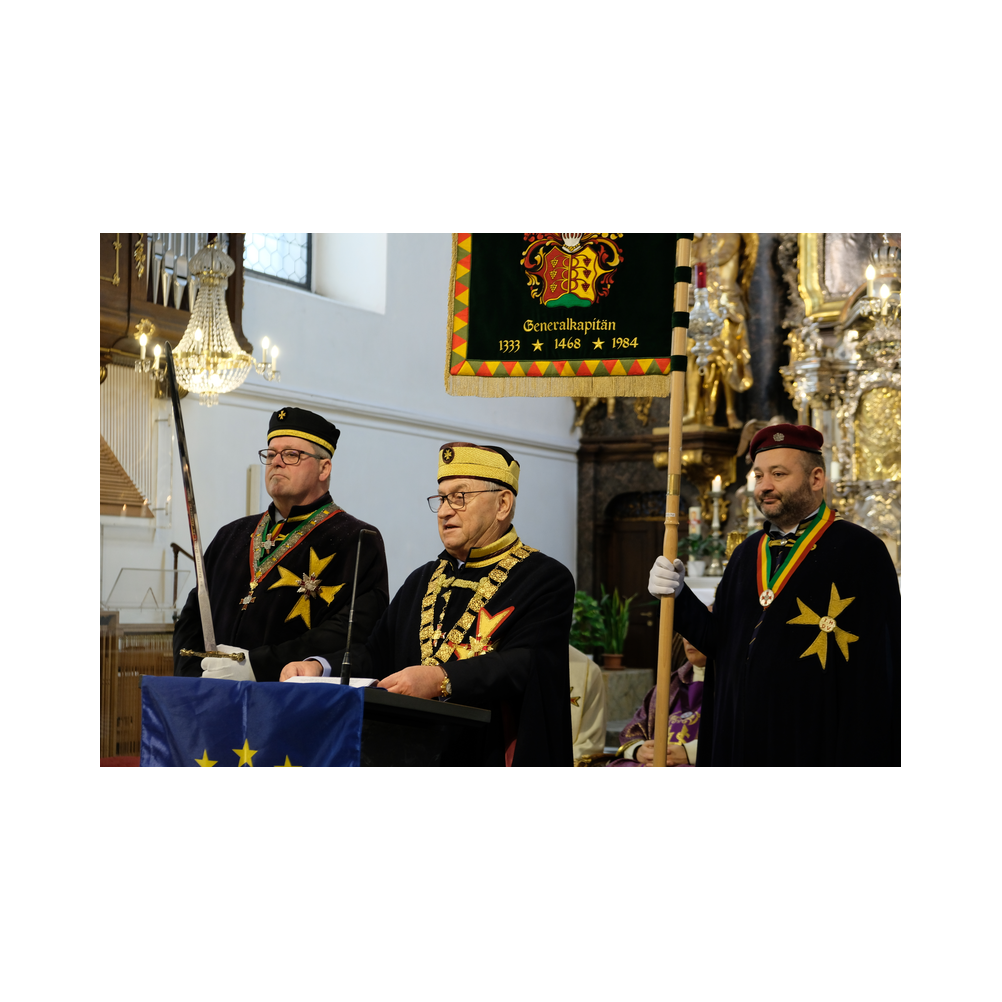 Adventfest Consulat Steiermark, Agappe, Besuch Palee Atems, Kirche und Ausklang