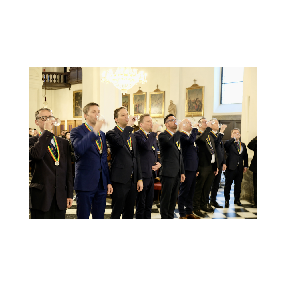 Adventfest Consulat Steiermark, Agappe, Besuch Palee Atems, Kirche und Ausklang