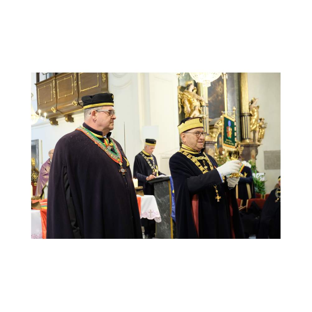 Adventfest Consulat Steiermark, Agappe, Besuch Palee Atems, Kirche und Ausklang