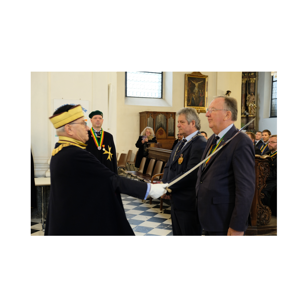 Adventfest Consulat Steiermark, Agappe, Besuch Palee Atems, Kirche und Ausklang