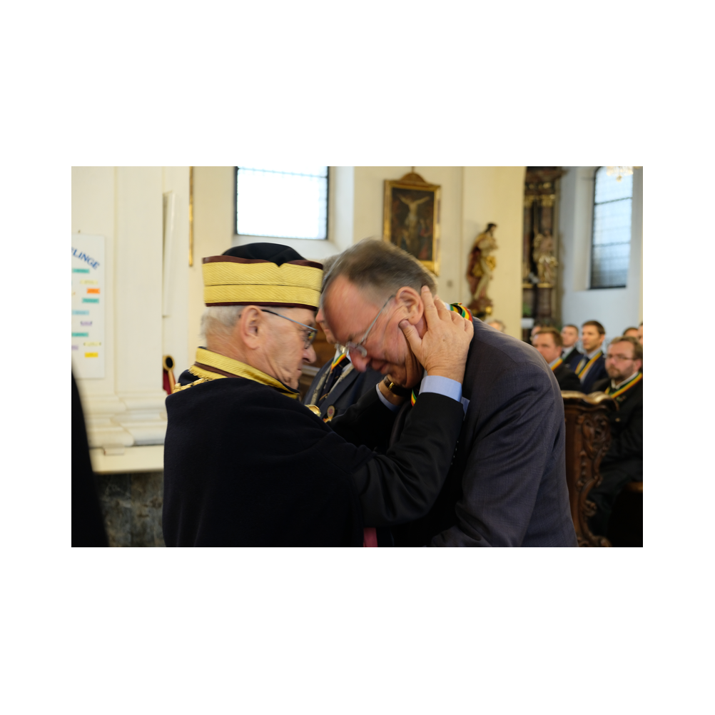 Adventfest Consulat Steiermark, Agappe, Besuch Palee Atems, Kirche und Ausklang