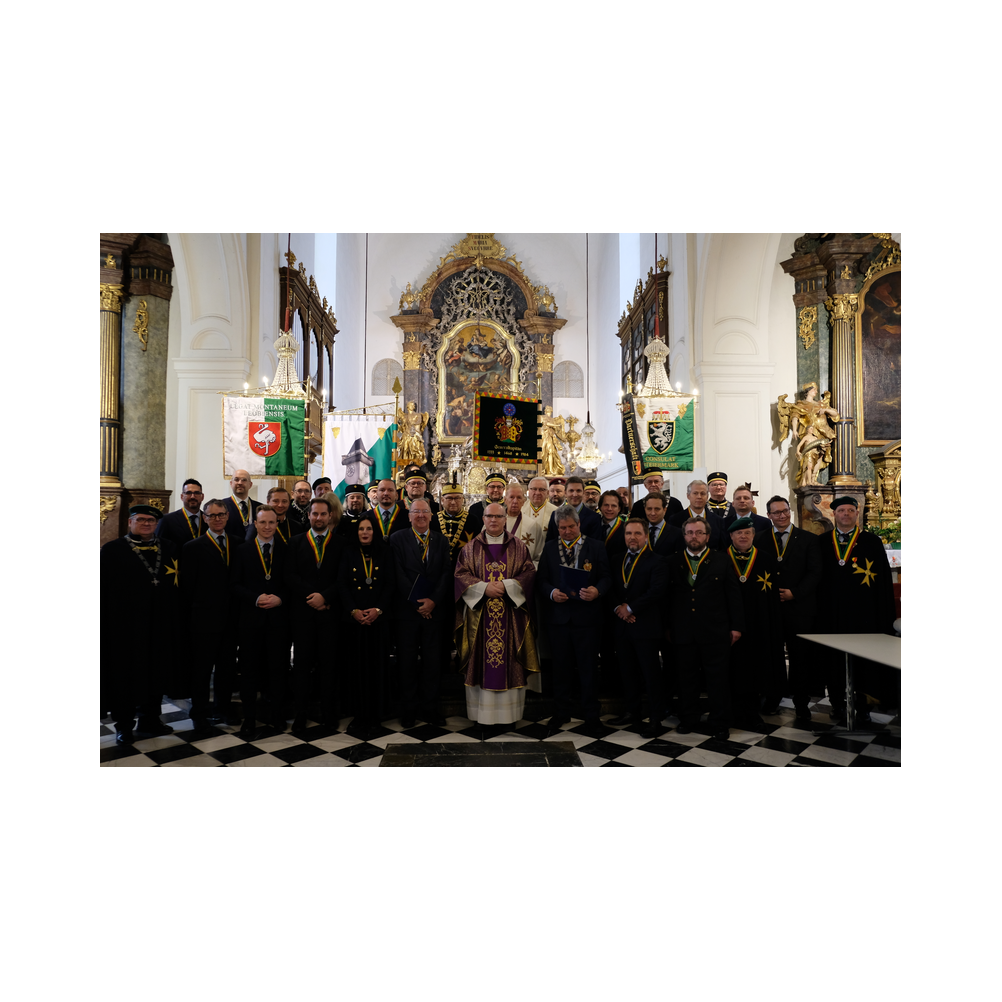 Adventfest Consulat Steiermark, Agappe, Besuch Palee Atems, Kirche und Ausklang